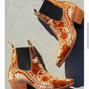 ISO. Lenni the Label x PS Kaufman x Free People Western Boot